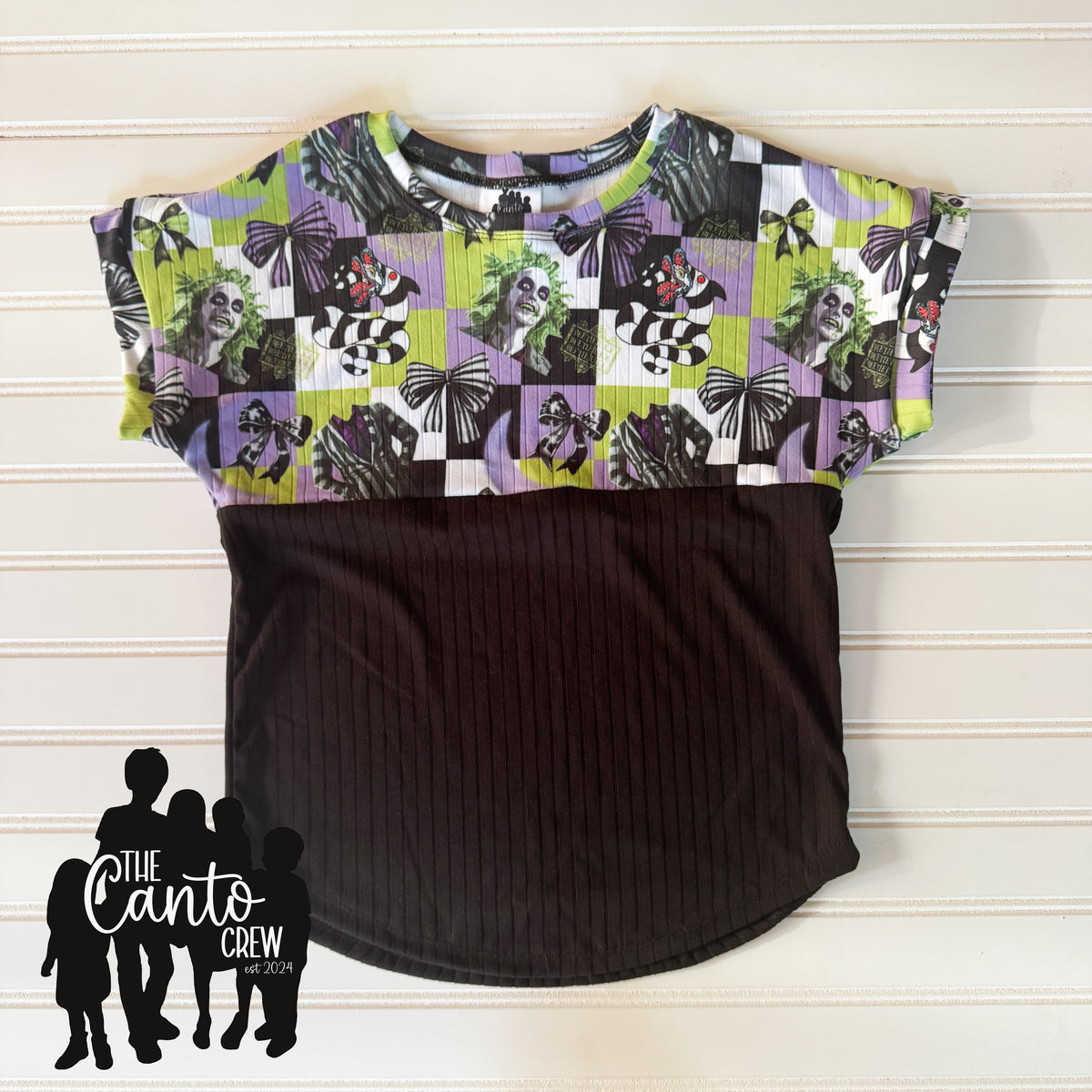 6/7 Split Curved Tee -- Showtime!