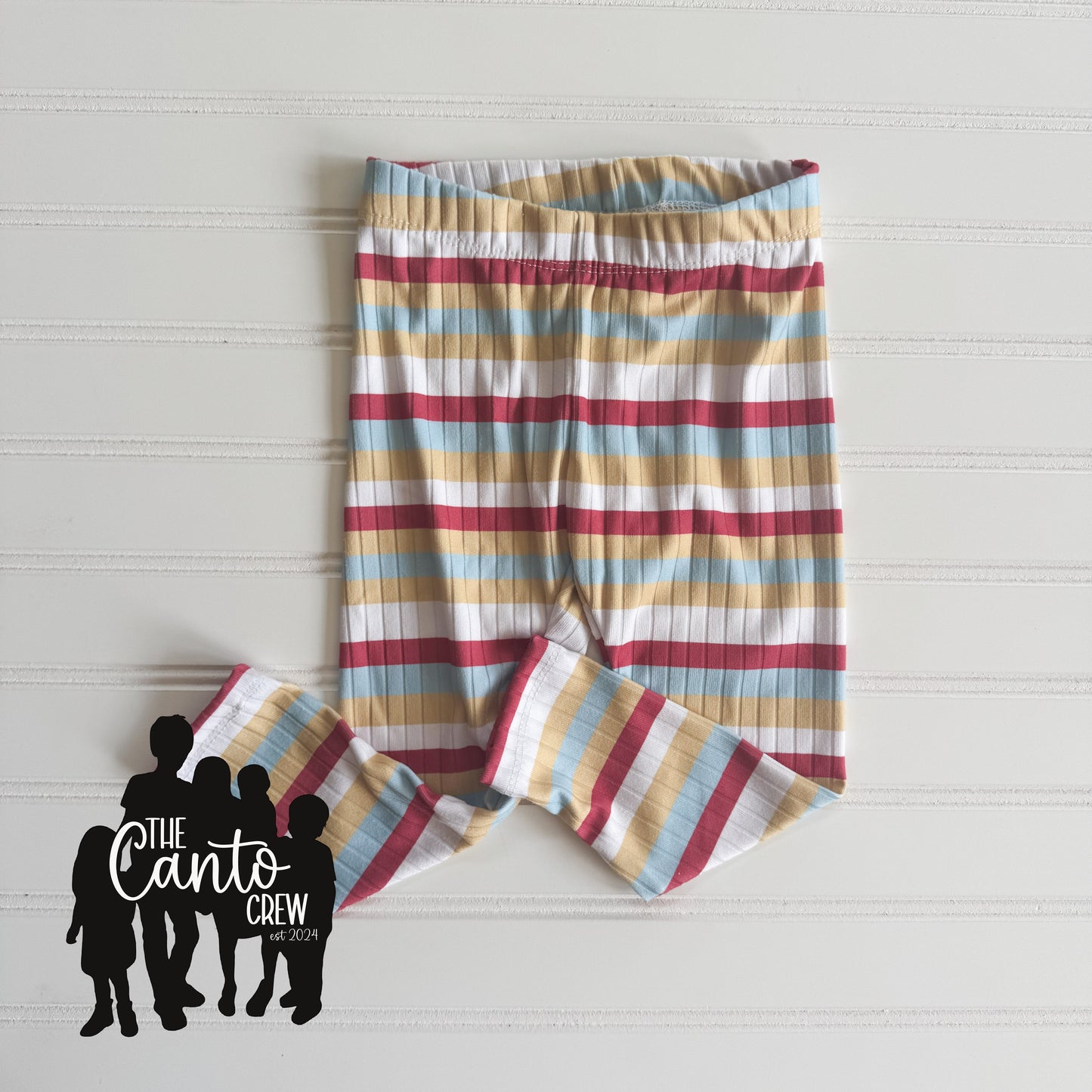 2T Leggings -- Stripes