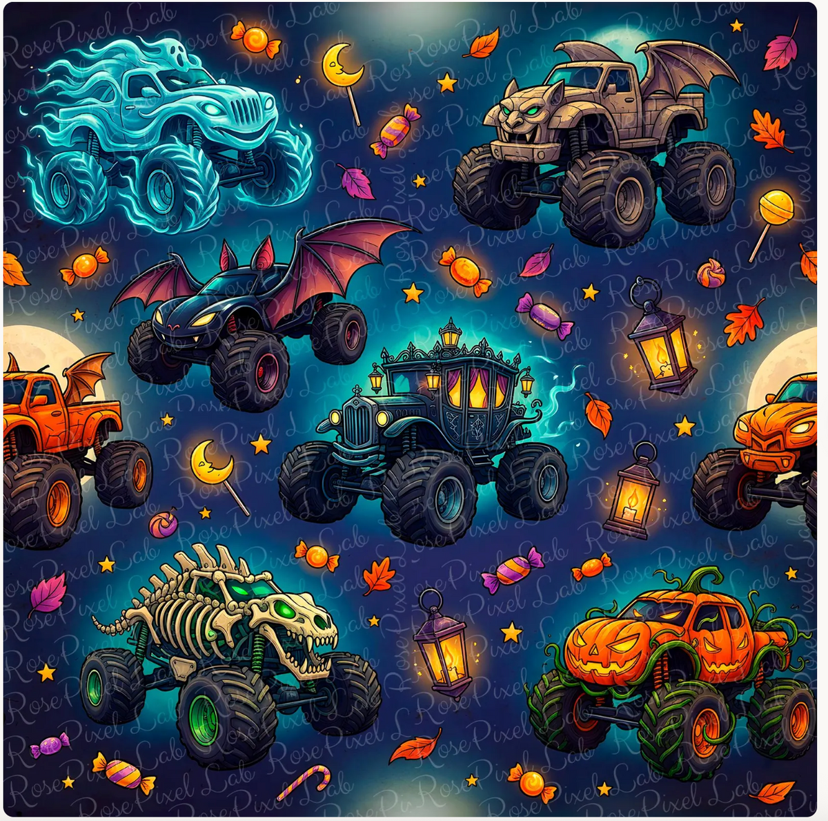 Spooky Trucks