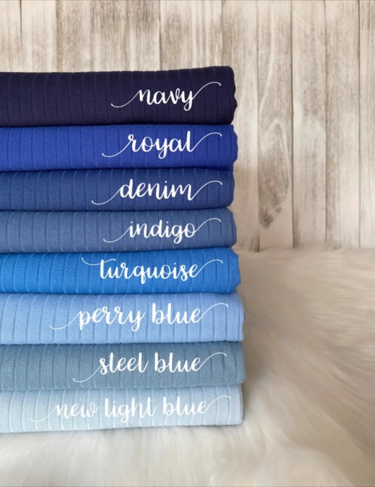 Blue & Green Solids