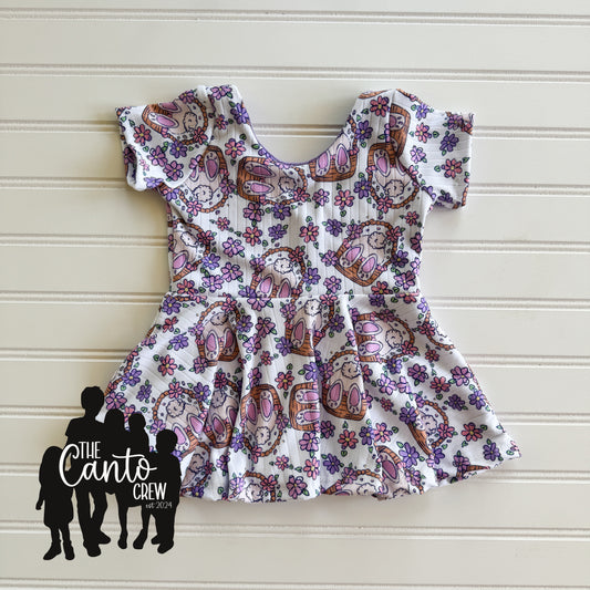 2T Peplum -- Bunny Baskets