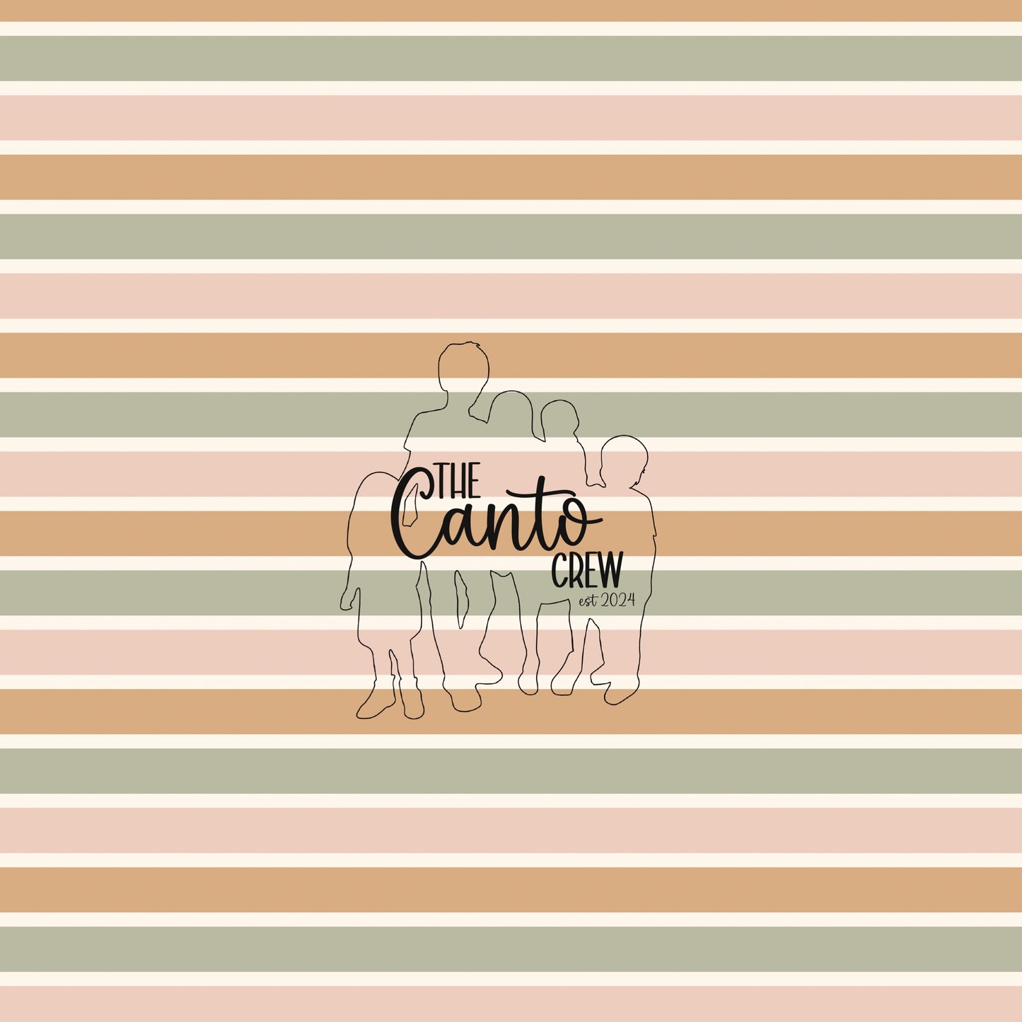 Muted Stripes