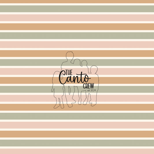 Muted Stripes
