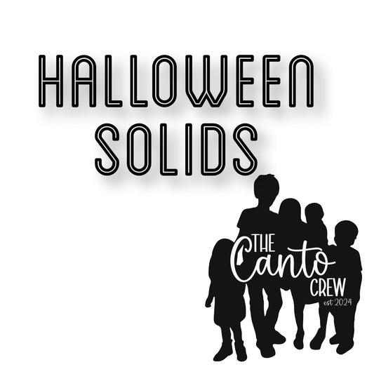 Halloween Solids