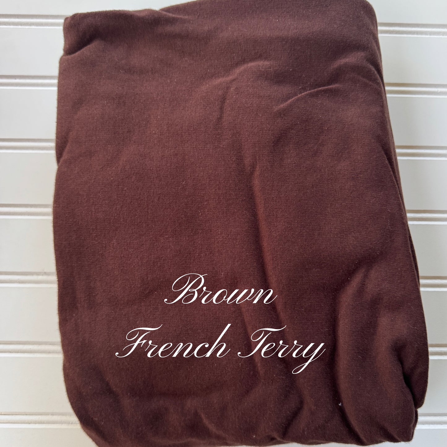 French Terry