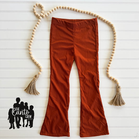 5T Flares -- Bright Rust