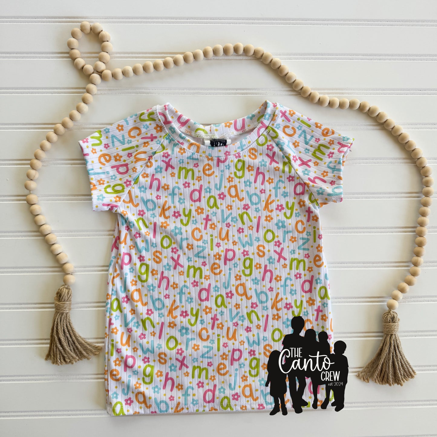 4T XL Raglan -- ABCs