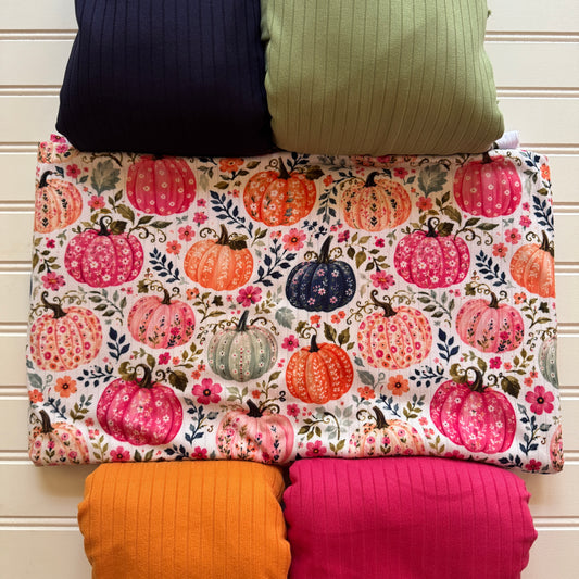 Floral Pumpkins