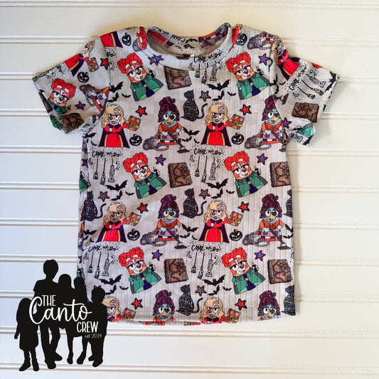 3T Basic Tee -- Hocus Dogs