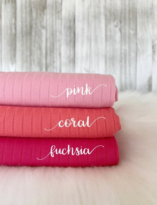 Pink & Red Solids