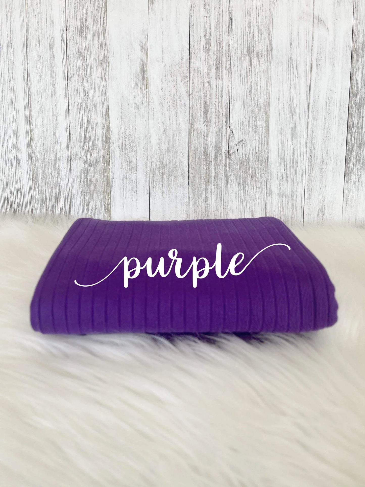 Purple Solids