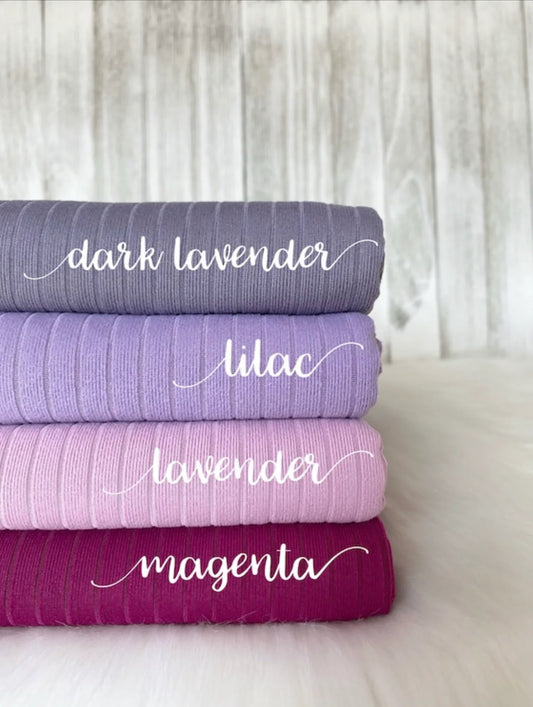 Purple Solids