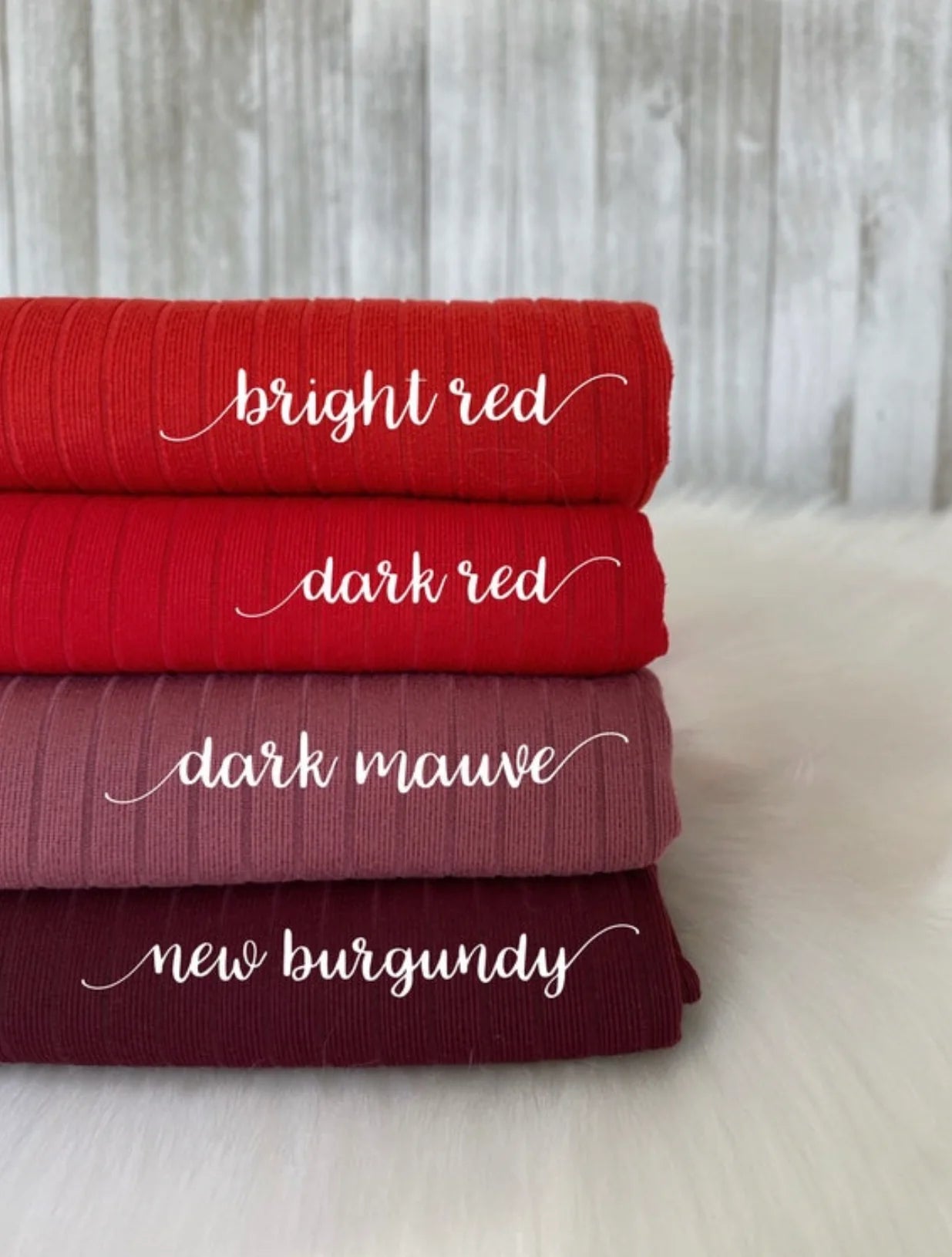 Pink & Red Solids