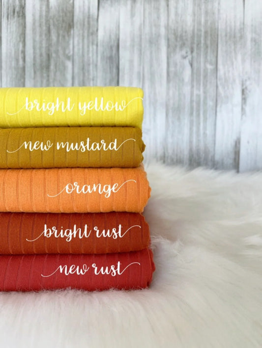 Yellow & Orange Solids